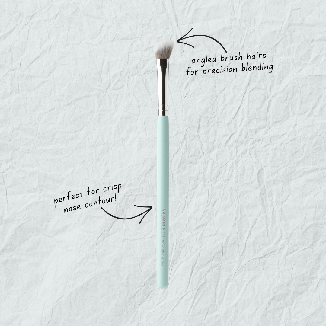 111 Angled Blending Brush - Humble Cosmetics - 111 Angled Blending Brush