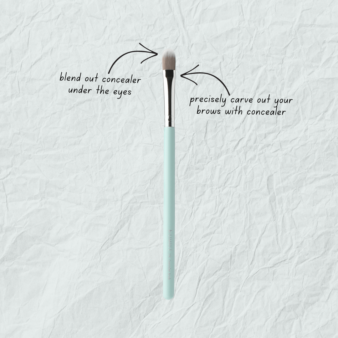 hUMBLE Cosmetics 208 Concealer Brush - Humble Cosmetics - hUMBLE Cosmetics 208 Concealer Brush
