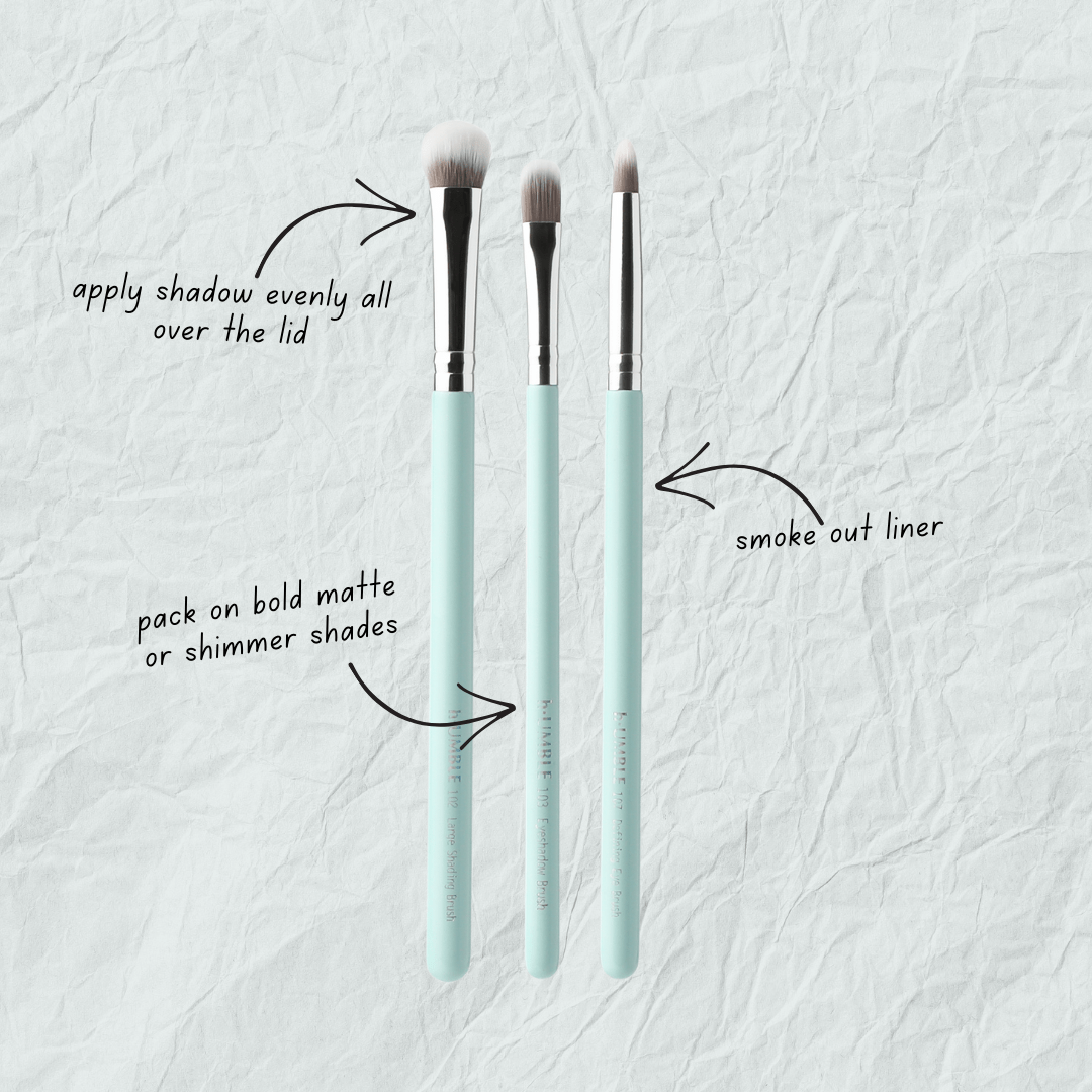 The Bold Eye Set - Humble Cosmetics - The Bold Eye Set