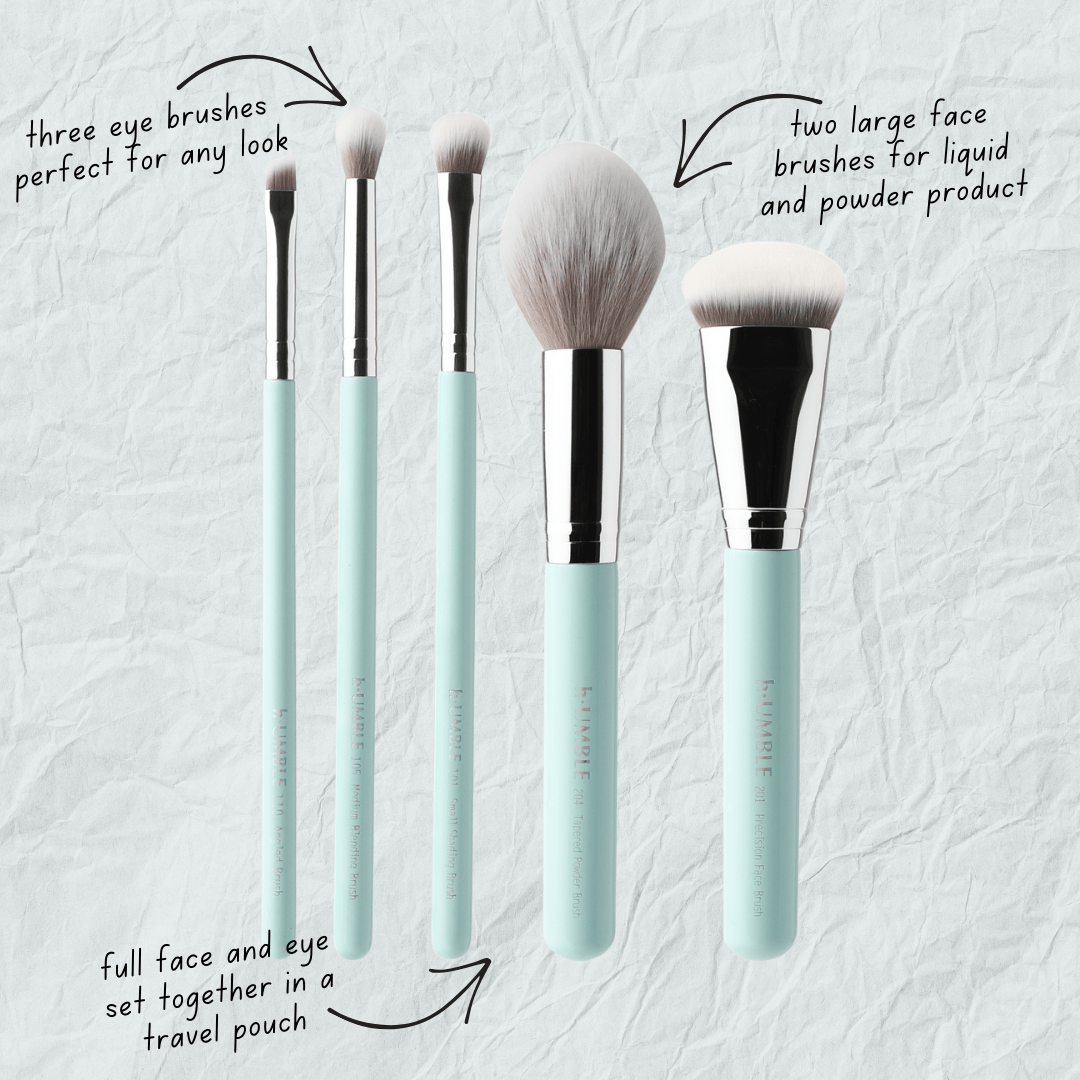 The Classic Complete Face Set - Humble Cosmetics - The Classic Complete Face Set