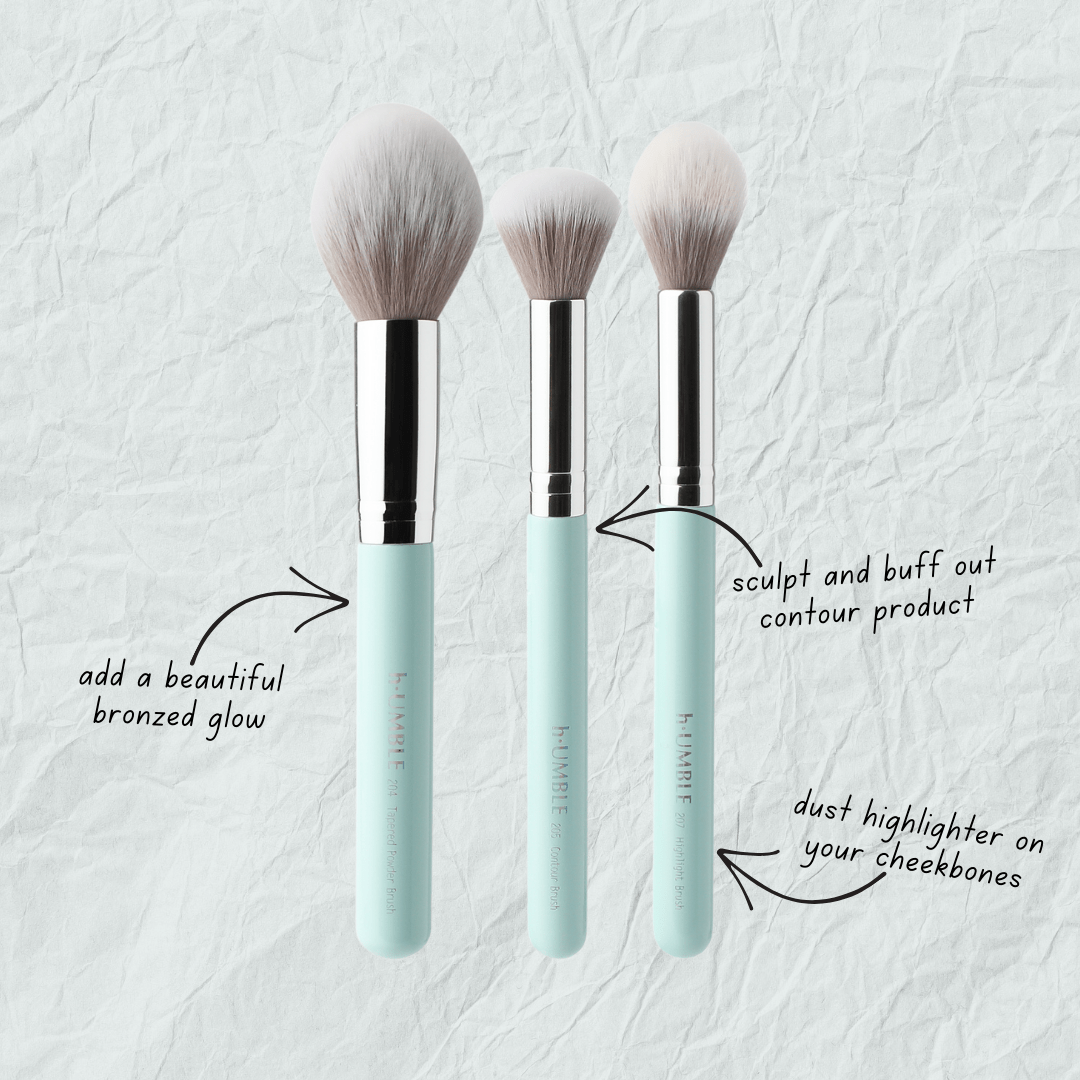 The Elegant Face Set - Humble Cosmetics - The Elegant Face Set