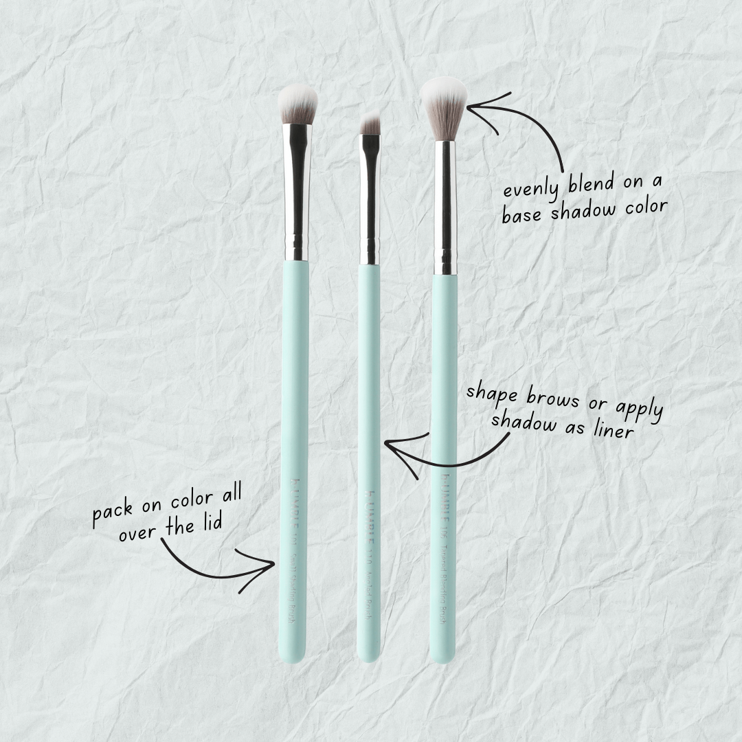 The Everyday Eye Set - Humble Cosmetics - The Everyday Eye Set