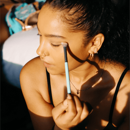 111 Angled Blending Brush - Humble Cosmetics - 111 Angled Blending Brush