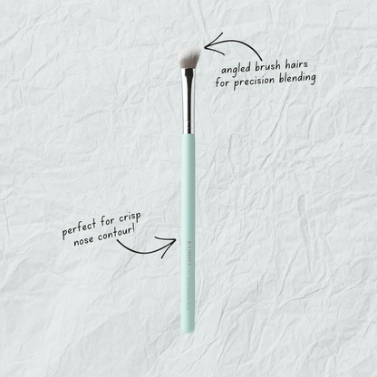 111 Angled Blending Brush - Humble Cosmetics - 111 Angled Blending Brush