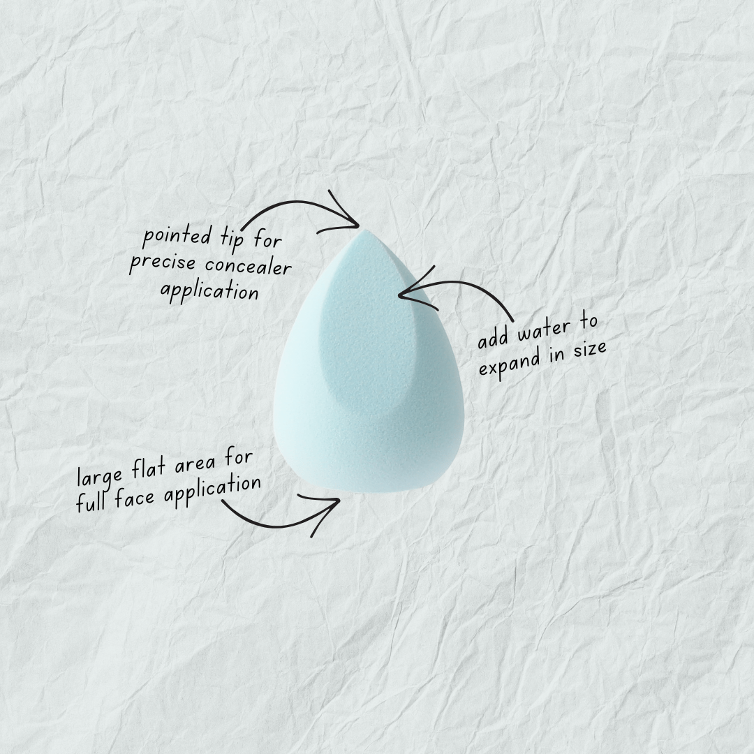 212 Blending Sponge - Humble Cosmetics - 212 Blending Sponge