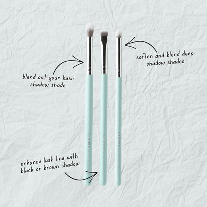 The Detail Eye Set - Humble Cosmetics - The Detail Eye Set